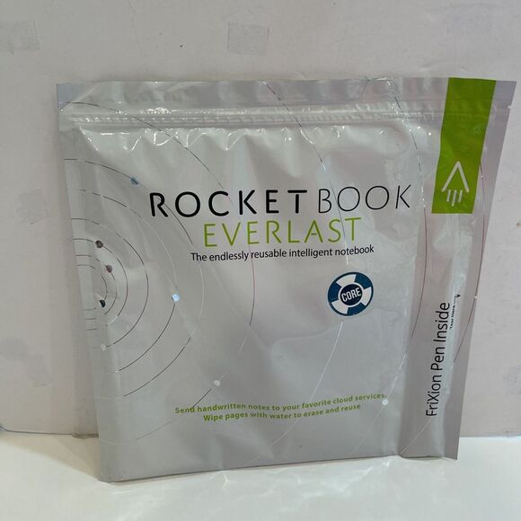 Core Reusable Smart Notebook | Innovative Ecofriendly Digitally Connected Notebo - Picture 1 of 8